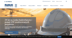Desktop Screenshot of korn.awbud.pl